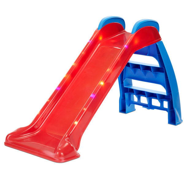 Little Tikes 2-in-1 Indoor-Outdoor Slide & Reviews | Wayfair